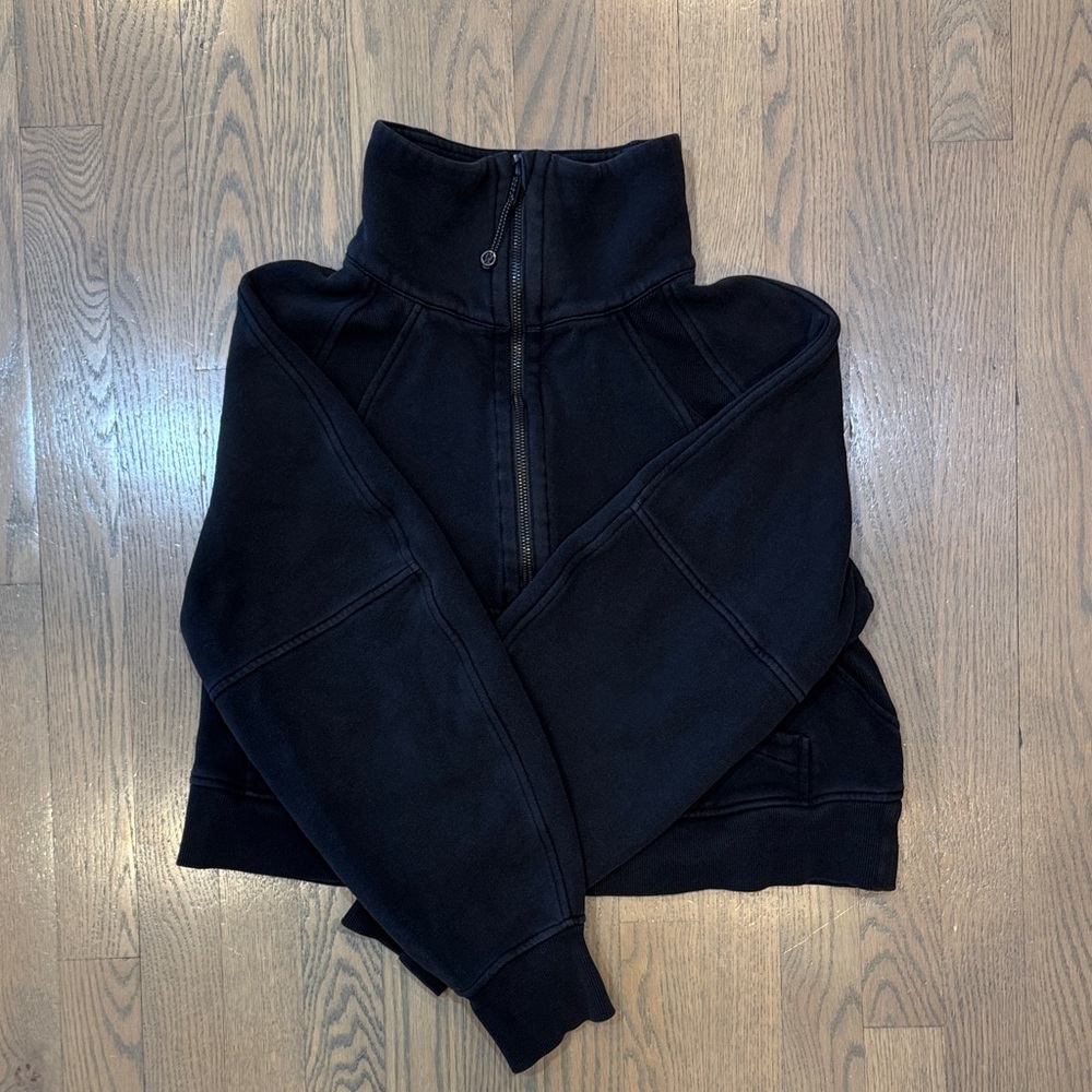 Lululemon Scuba Oversized Funnel Neck Half Zip